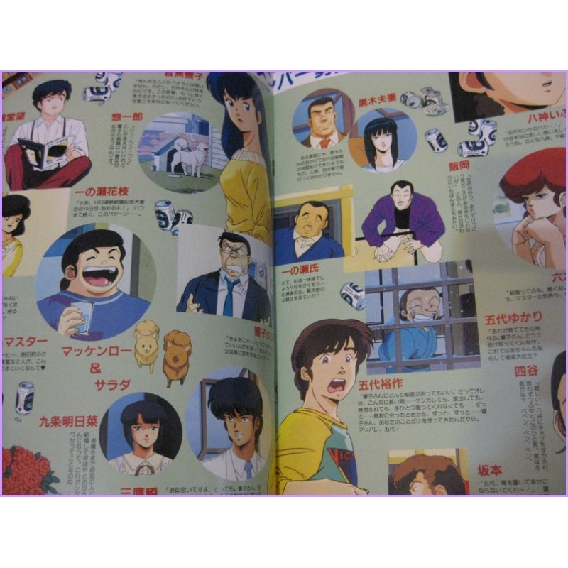 Maison Ikkoku Pamphlet Anime Movie Booklet special