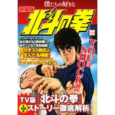 Hokuto No Ken il guerriero Bessatsu Anime Chara Book ArtBook JAPAN recent art book anime 80s