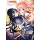 Puella Magi Madoka Magica Illustrated Book ArtBook JAPAN recent art book,shojo