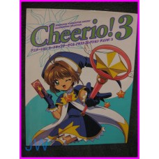 CHEERIO 3 Card Captor Sakura CLAMP ANIME Illustration Collection Book ArtBook JAPAN recent art 