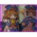 CHEERIO 3 Card Captor Sakura CLAMP ANIME Illustration Collection Book ArtBook JAPAN recent art 