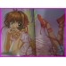 CHEERIO 3 Card Captor Sakura CLAMP ANIME Illustration Collection Book ArtBook JAPAN recent art 