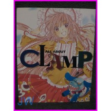 ALL ABOUT CLAMP DATA BOOK Illustration art Collection ArtBook JAPAN recent art book Manga