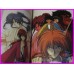 RUROUNI KENSHIN SAMURAI Anime Illustration Art book ArtBook Libro JAPAN 