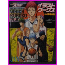 KUROKO NO BASKET Anime ILLUSTRATION WORKS ArtBook art book JAPAN