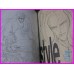 AKURATSU Minami Ozaki Illustration ArtBook YAOI SHONEN AI art book Japan Manga Zetsuai Bronze