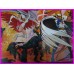 GATCHAMAN Adventure Romance Series 1&2 ILLUSTRATION ANIME OLD BOOK Tatsunoko  