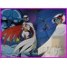 GATCHAMAN Adventure Romance Series 1&2 ILLUSTRATION ANIME OLD BOOK Tatsunoko  