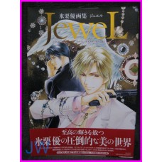 JEWEL YOU HIGURI ILLUSTRATION ArtBook JAPAN recent art book SHOJO