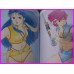 DIRTY PAIR MOOK Anime Book ArtBook Libro JAPAN anime 80s