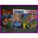 LUPIN TV series Anime Collection SET 3 Book Artbook anime 80s