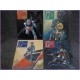 GUNDAM TV STORY BOOK SET 4 Anime Book ArtBook Libro JAPAN anime 80s