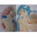 U-JIN LYCEENNE ArtBook JAPAN recent art book Adult Hentai manga 90s