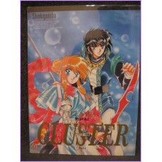 CLUSTER Clamp Illustrations ArtBook JAPAN recent art book SHOJO Manga