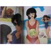 HIATARI RYOKO Mitsuru Adachi GRAPHIC Manga Special Art Book JAPAN Allegra Gioventu