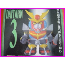 DAITARN 3 Mini Chogokin SD Banpresto Robo BPZ-05 anime 70s