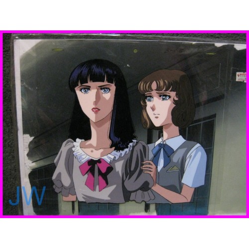 ONIISAMA E ANIME Production CEL Dear Brother Caro Fratello Original  background shojo ikeda dezaki