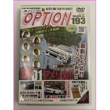 Option Video Magazine JDM DVD D1 Vol.193 2010
