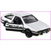 AE86 Trueno Tomica Premium Unlimited Initial D Special Edition 1/64 Metal Model Car JDM