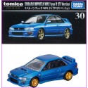 Subaru Impreza GC8 WRX TypeR STi Tomica Premium 1/64 Metal Model Car JDM