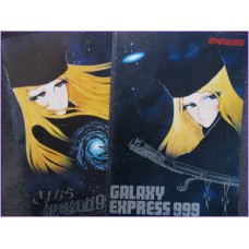 Galaxy Express Pamphlet Anime SET 2 Booklet Matsumoto special