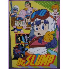 Dr Slump Arale Pamphlet Anime Movie Booklet Toriyama